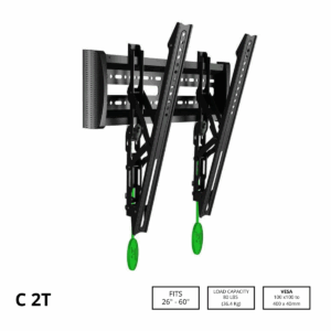 soporte fijo inclinacion TV C2T medellin instalacion