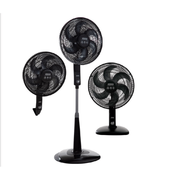 ventilador samurai comfort maxx 18