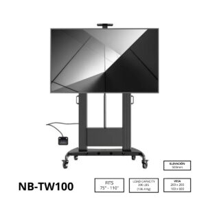 Soporte de piso TV hasta 110 pulgadas TW100