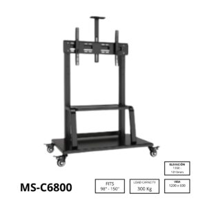 soporte para TV hasta 150 pulgadas, gran capacidad