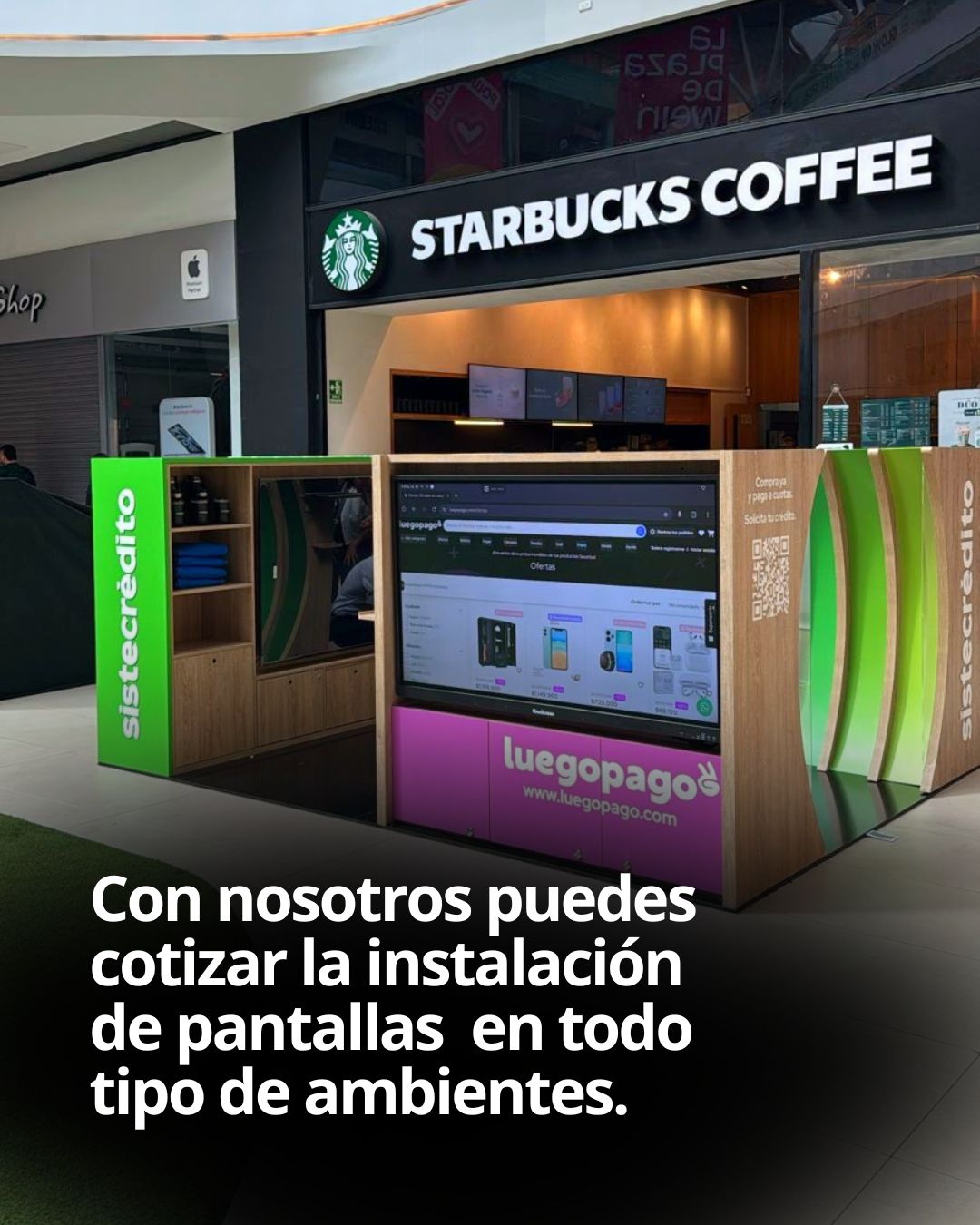 soporte para TV, soporte e instalacion de pantallas