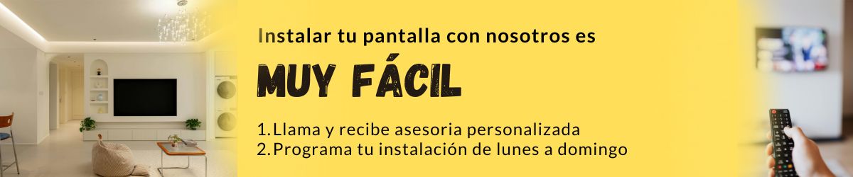 soportes para TV en medellin y antioquia