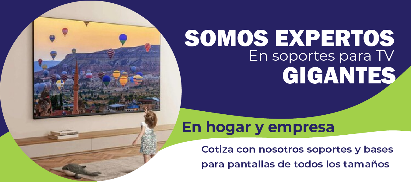 expertos en instalación de pantallas gigantes